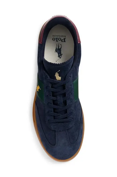 Кроссовки Polo Ralph Lauren Hrt Aera цвет синий 809954903002.410