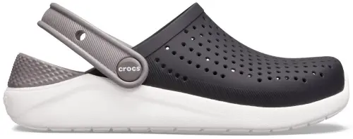 Crocs LITERIDE CLOG KIDS BLACK/WHITE