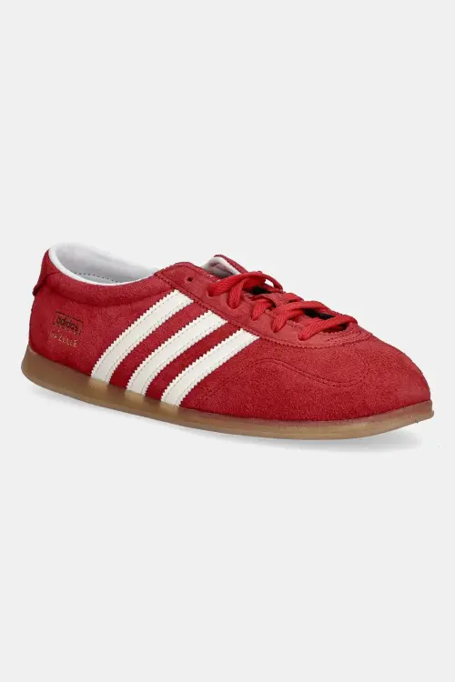 Кроссовки adidas Originals Gazelle Lo Pro W цвет красный