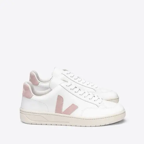 Кроссовки Veja V-12 Leather XD022476