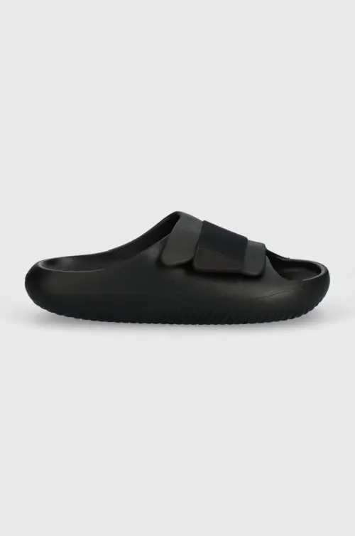 Шлепанцы Crocs Mellow Luxe Recovery Slide цвет чёрный 209413