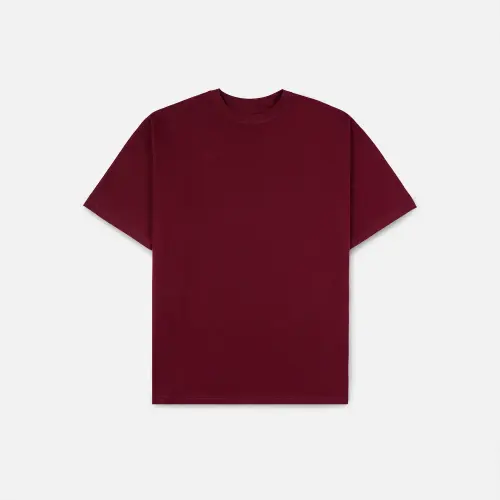 Футболка Tassha Yu Base NRML Tee Vintage Wine 