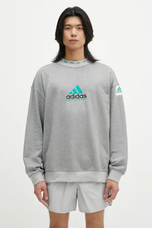 Кофта adidas Originals EQT Reflective Crewneck Sweatshirt