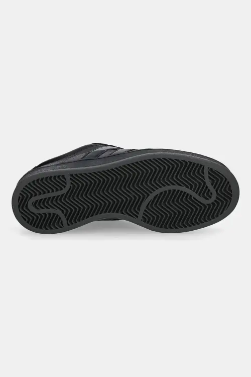 Кожаные кроссовки adidas Originals Campus 00S Beta цвет чёрный
