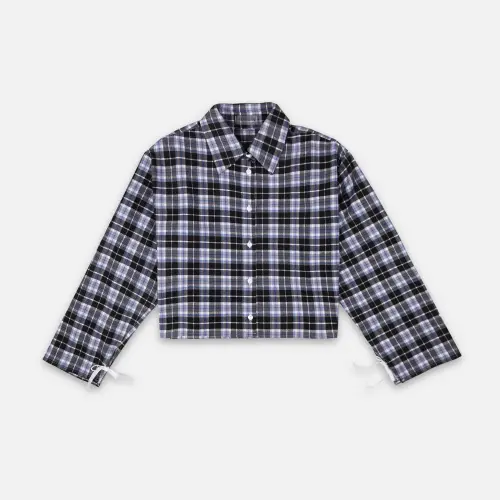 Рубашка Tassha Yu Bowie Shirt Grey 