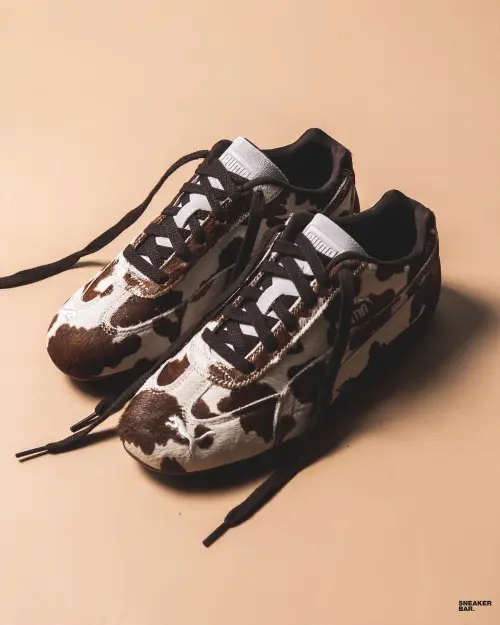 Кроссовки Puma Speedcat Cow Print