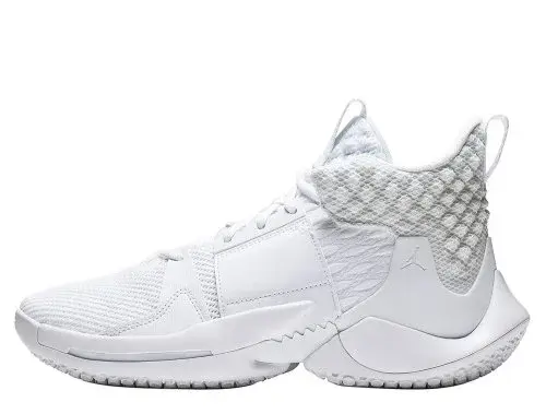 NIKE AIR JORDAN WHY NOT ZER0.2 TRIPLE WHITE R. WESTBROOK