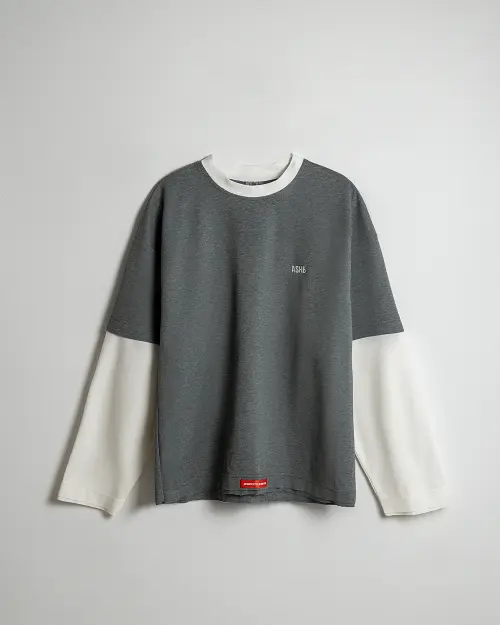 Лонгслив ASHB Cooper Longsleeve Iron Melange