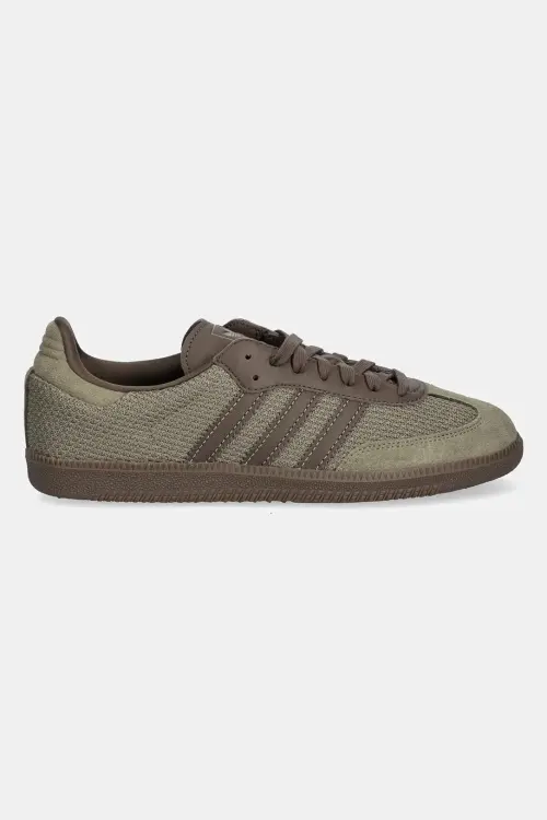 Кроссовки adidas Originals Samba OG цвет зелёный