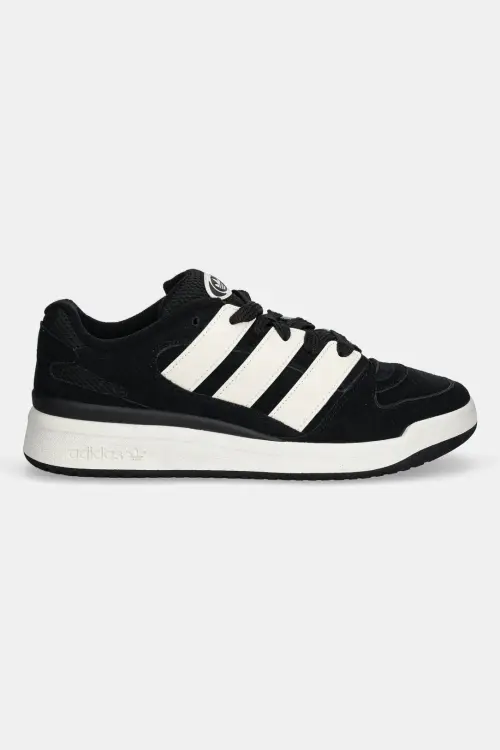 Замшевые кроссовки adidas Originals Forum2000 цвет чёрный JP8709