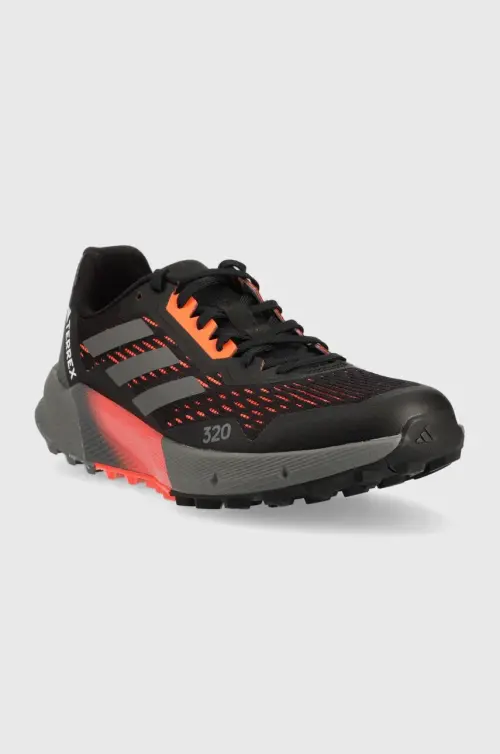 Кроссовки adidas TERREX Agravic Flow 2 мужские цвет чёрный HR1114-BLK/GREFOU