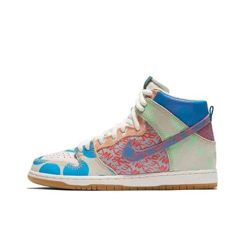 Nike Dunk SB High Thomas Campbell What The Dunk 