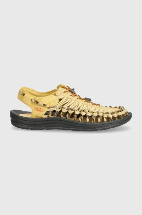 Сандалии Keen Uneek Flat мужские цвет бежевый 1028930