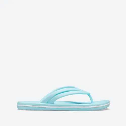 Шлепанцы Женские Crocs Crocband Flip W 206100 ICE BLUE