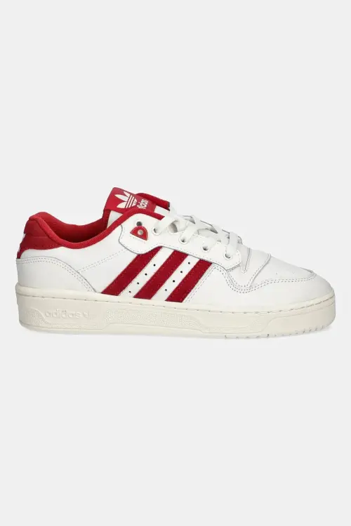 Кроссовки adidas Originals Rivalry Low цвет белый JI4662