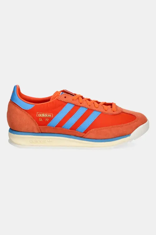 Кроссовки adidas Originals Sl 72 RS мужские цвет оранжевый JS0748