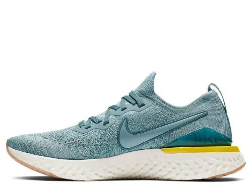 Nike Epic React Flyknit 2 M Серые
