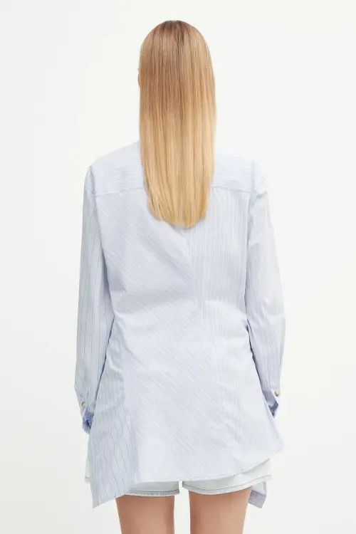Рубашка Andersson Bell Twist Check regular классический воротник