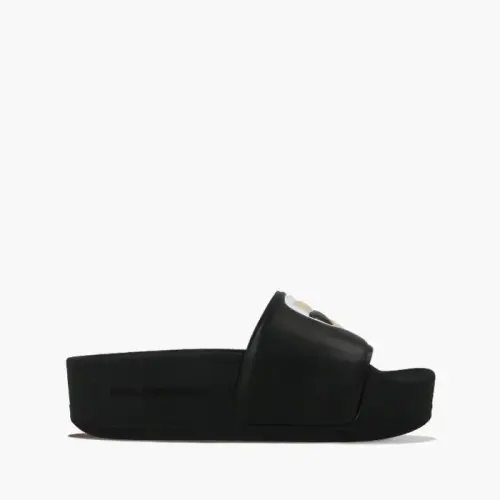Karl Lagerfeld Kondo Maxi Ikonic Platform Slid KL80805 V00