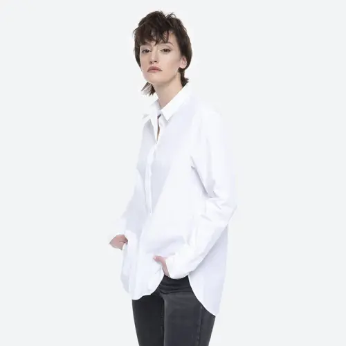 damska Norse Projects Maja Poplin NW40-0083 001