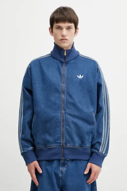 adidas Originals кофта из денима для мужчин