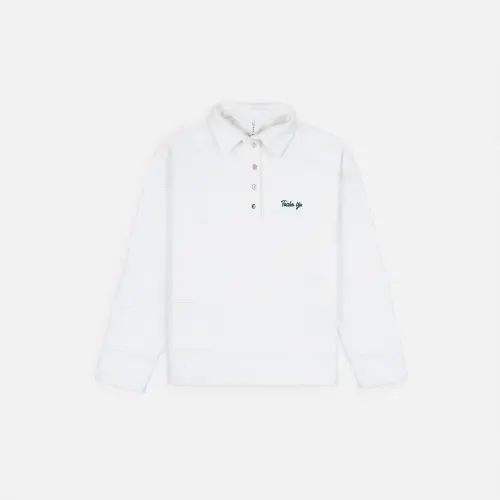 Поло Tassha Yu Cutie Polo Milk White 