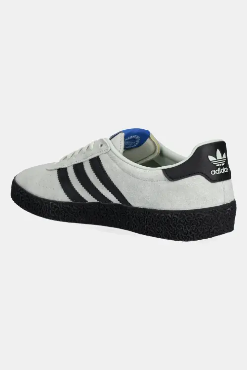 Замшевые кроссовки adidas Originals Montreal RM цвет зелёный