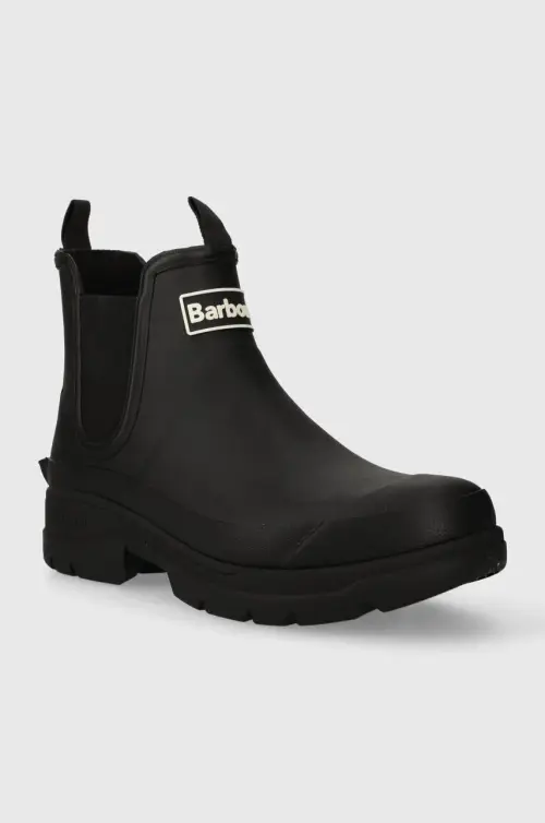 Резиновые сапоги Barbour Nimbus мужские цвет чёрный MRF0028BK31