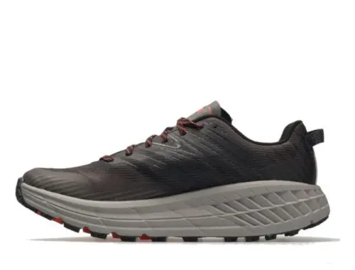 Hoka Speedgoat 4 M Серо-Черные
