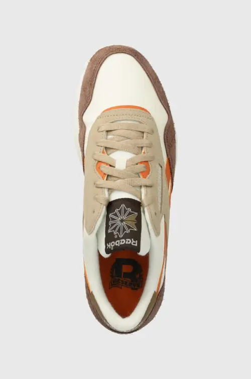 Кроссовки Reebok Classic Classic Nylon Vintage цвет коричневый