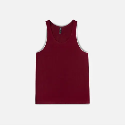 Майка Tassha Yu S&C Tank Top Vintage Wine 