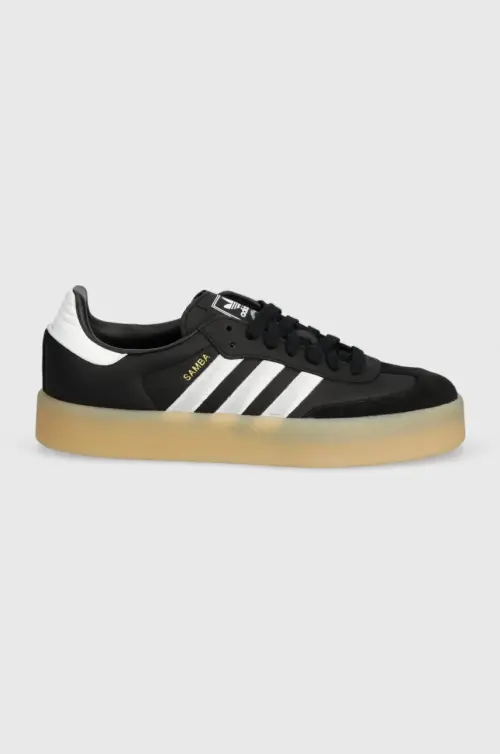adidas Originals Sambae кроссовки цвет черный ID0436