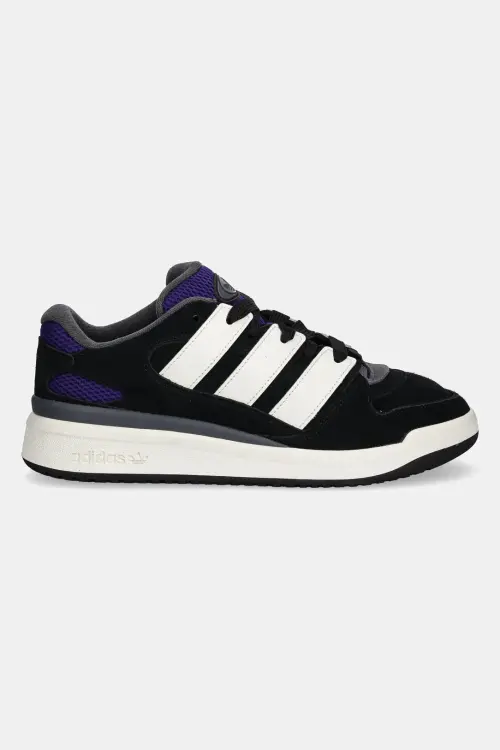 Замшевые кроссовки adidas Originals Forum2000 мужские цвет чёрный JI3278