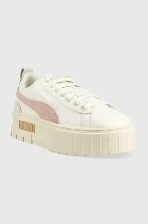 Кроссовки Puma Mayze Thrifted цвет белый 389861-02