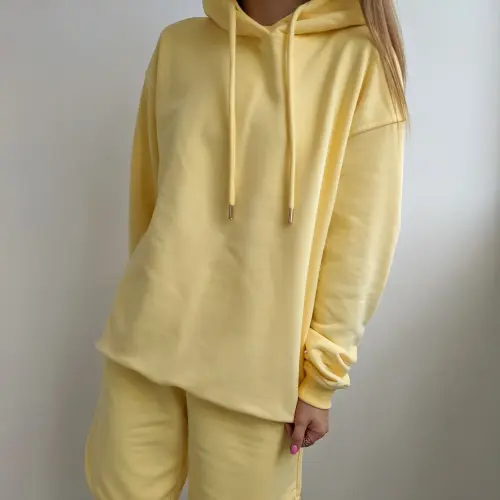 Tassha Yu Bounce Baby Hoodie TH Milk Lemon NS 
