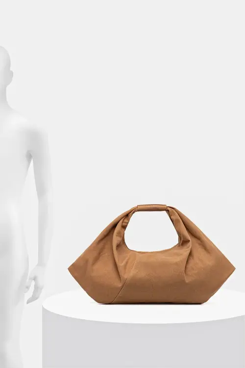 Сумочка MM6 Maison Margiela Japanese Draped цвет коричневый