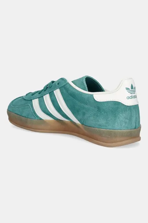 Кроссовки adidas Originals Gazelle Indoor цвет бирюзовый