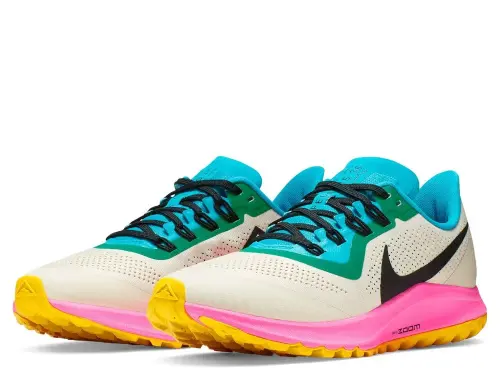 Nike Air Zoom Pegasus 36 Trail W Multikolor-Бежевые