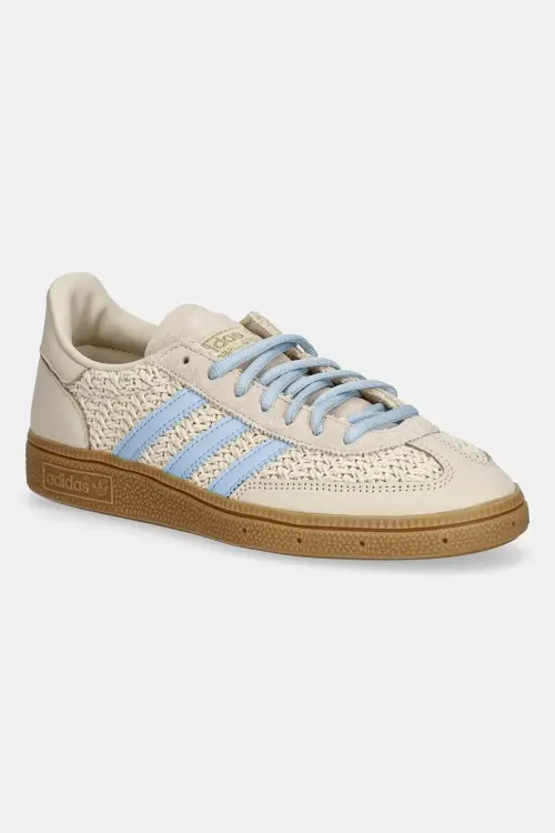 Кроссовки adidas Originals Handball Spezial W цвет бежевый