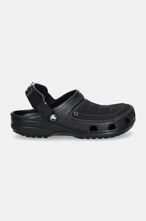 Шлепанцы Crocs Yukon Vista II Lr Clog M мужские цвет чёрный 207689
