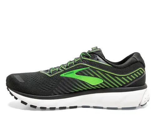 Brooks Ghost 12 M Черно-Зеленый