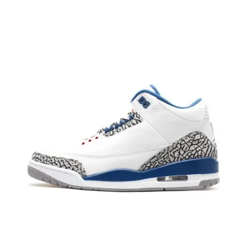 Jordan Air Jordan 3 Retro True Blue 2011 
