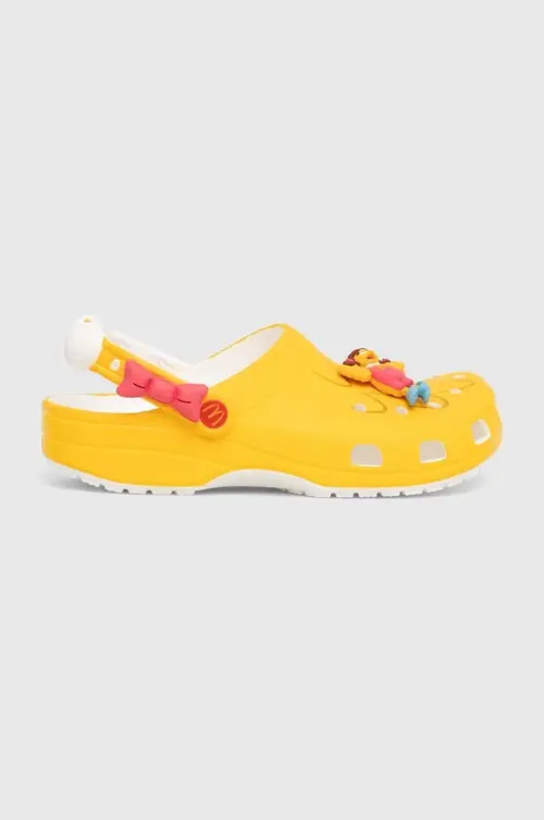 Шлепанцы Crocs Crocs x McDonald’s Bridie Clog цвет жёлтый 208696.YELL