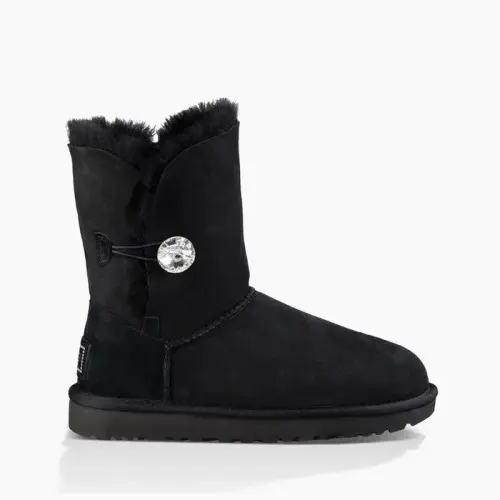 UGG Bailey Button Bling 1016553 BLK