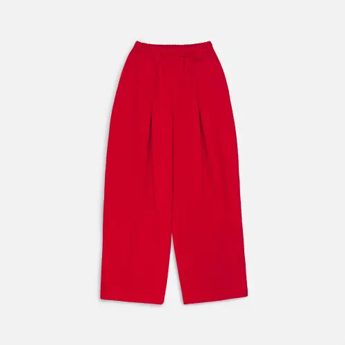 Брюки Tassha Yu Easy Sweatpants Red 