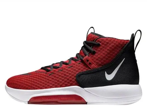 NIKE ZOOM RIZE TB UNIVERSITY RED