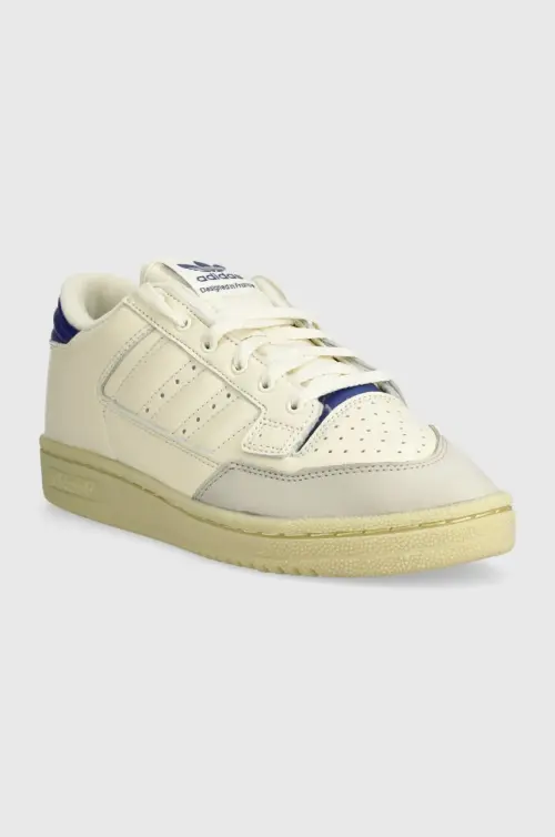 Кожаные кроссовки adidas Originals Centennial 85 LO цвет бежевый IE3036