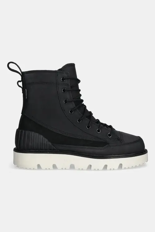 Ботинки из нубука Converse Chuck 70 Rugged цвет чёрный