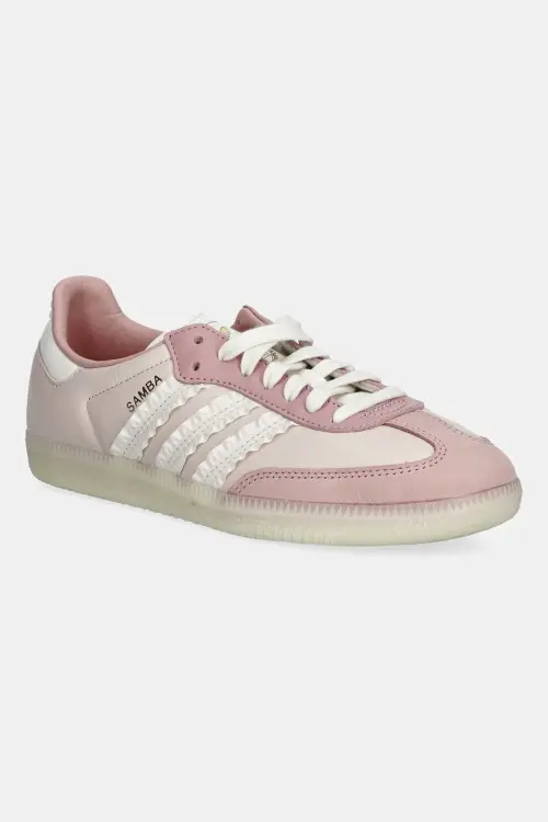 Кроссовки adidas Originals Samba OG W цвет розовый