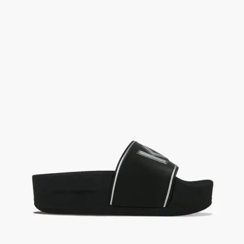 Karl Lagerfeld Kondo Maxi Karl Platform Slide KL80810 V00
